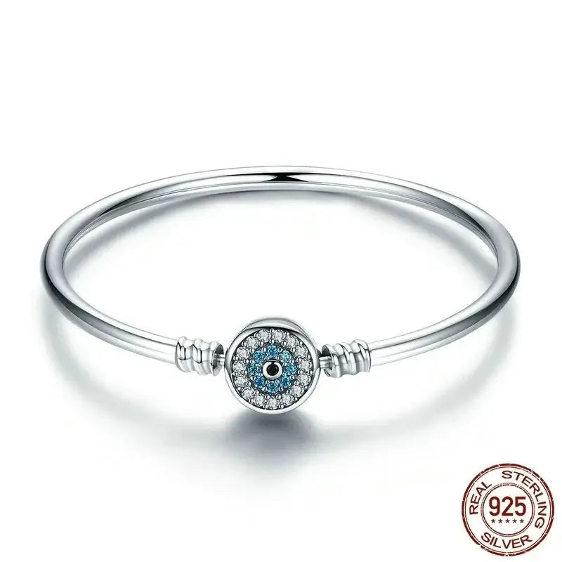 Blue Eye Bangle