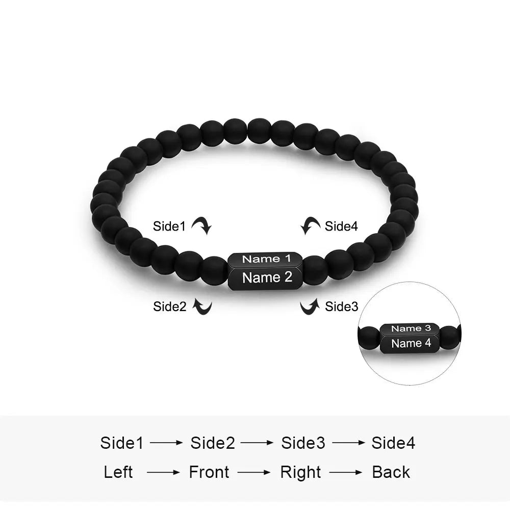 Black bracelet