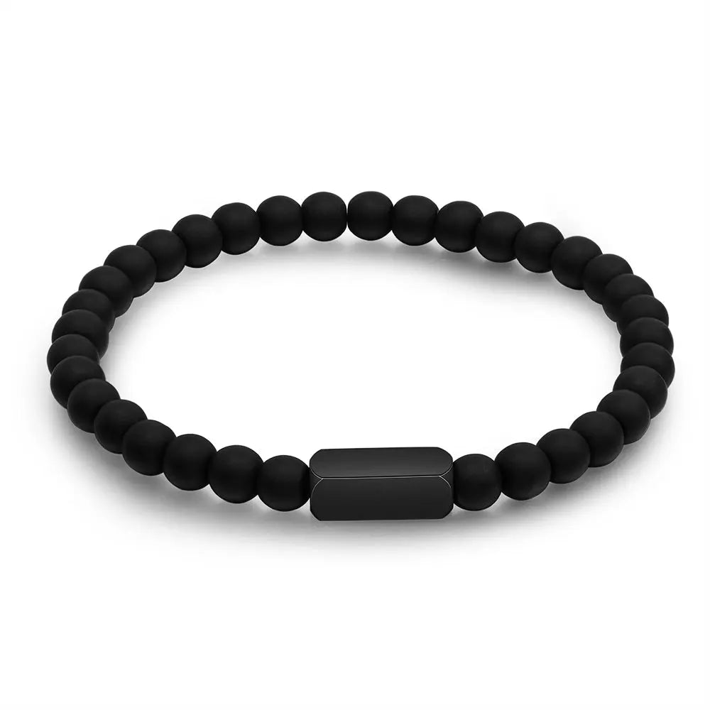 Black bracelet