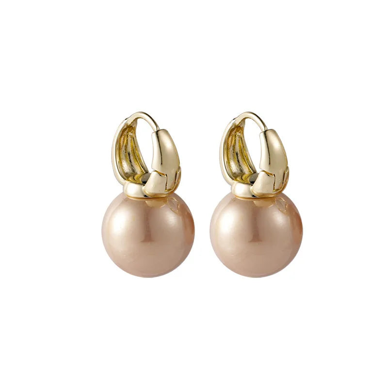 Pearl Earrings.