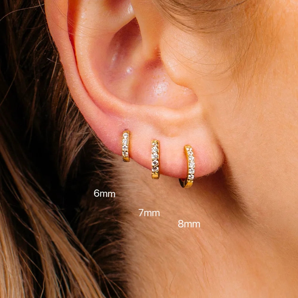 Stainless Steel Piercing Earrings