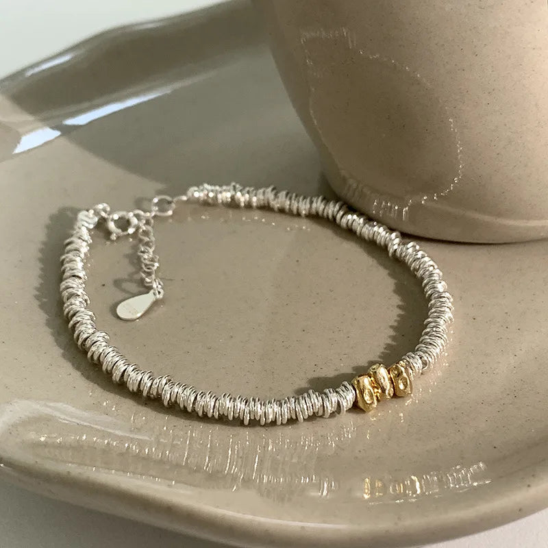 Silver Sharm Bracelet