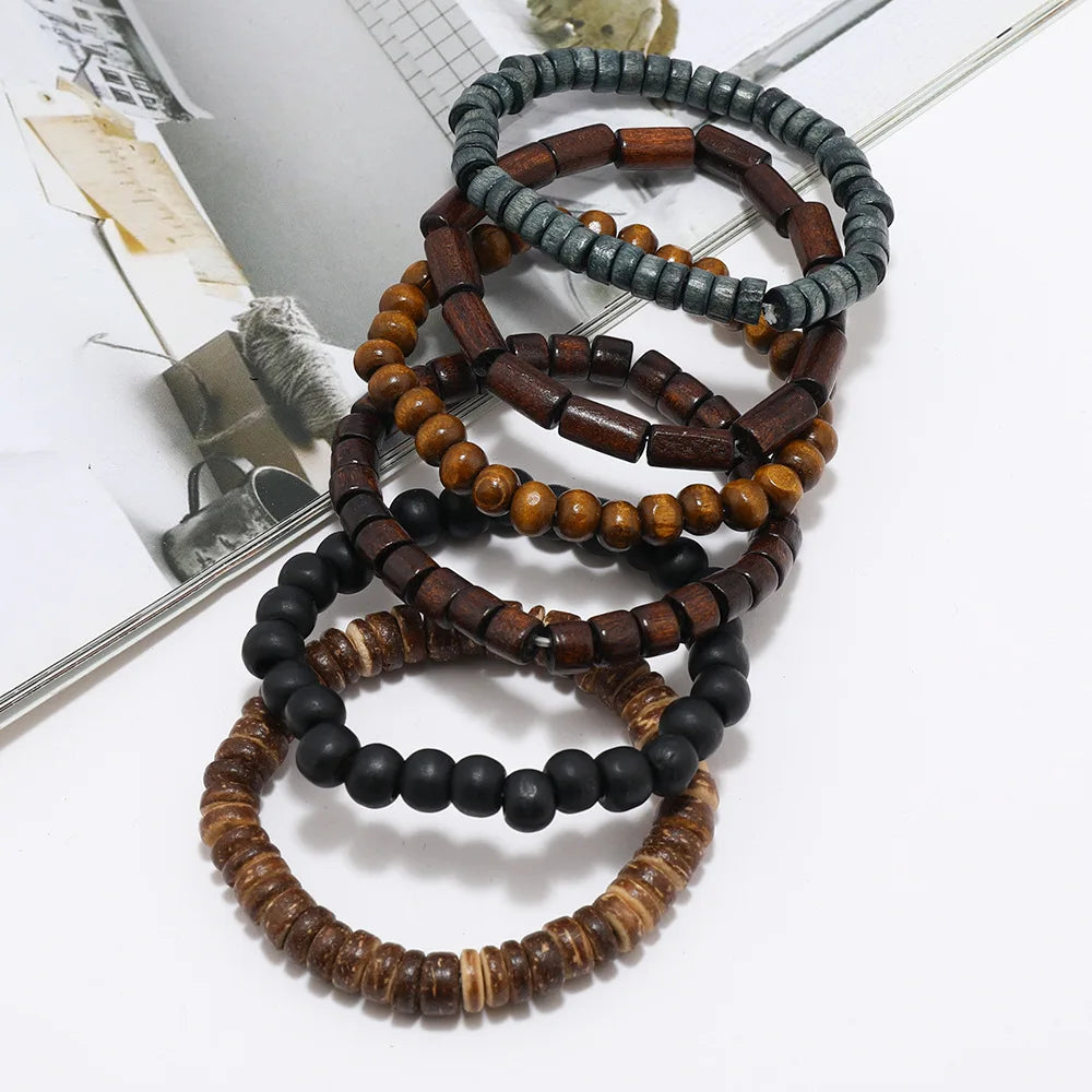 Wooden Bracelets