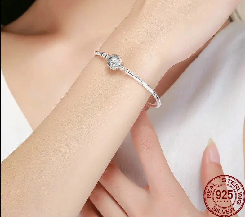 Silver Snake Bracelet