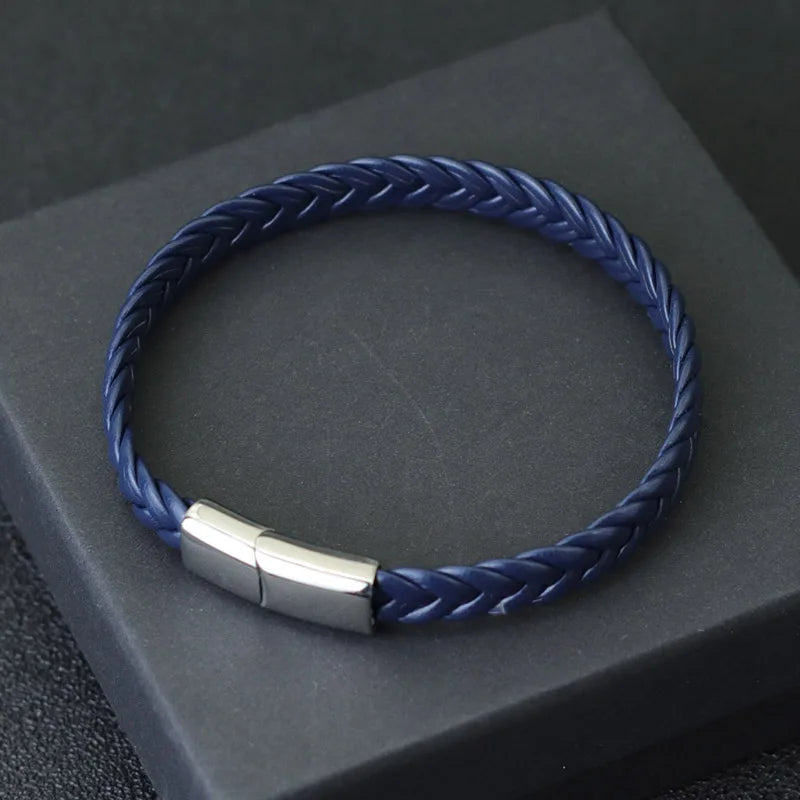 Leather Strand Bracelet