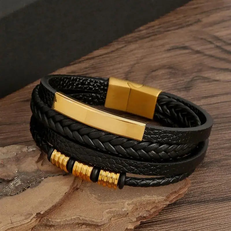 Leather Bracelet