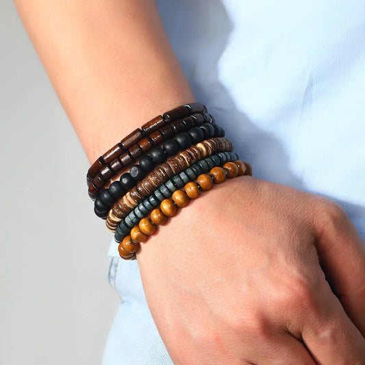 Wooden Bracelets