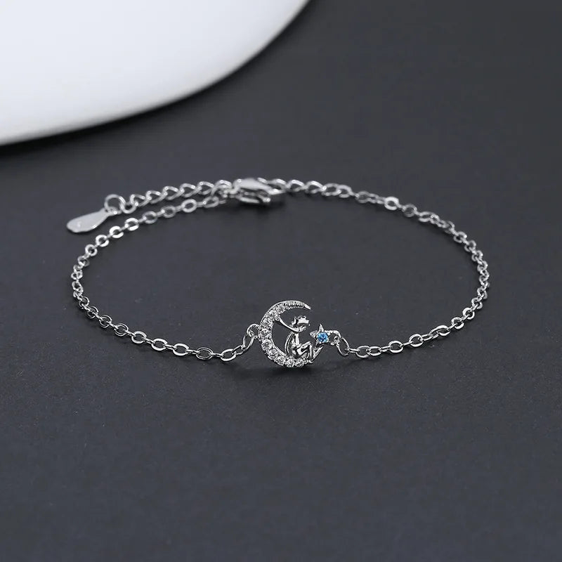 Silver Star Bracelet