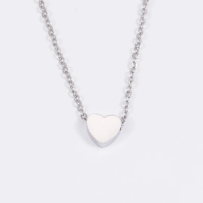 Tiny Heart LOVE Necklaces