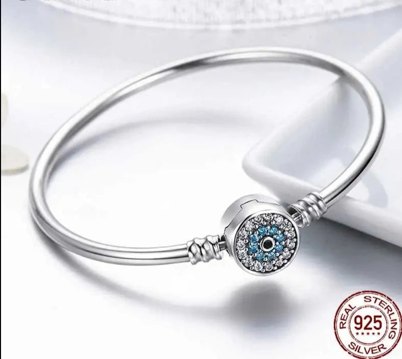 Blue Eye Bangle