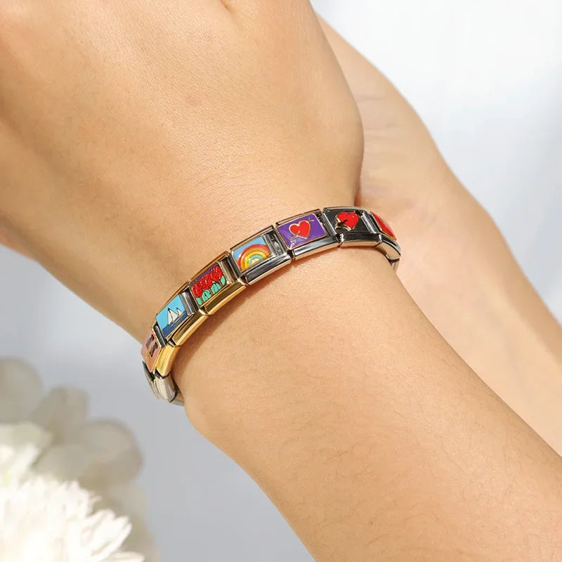 Rainbow Bracelet