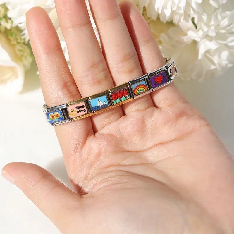 Rainbow Bracelet