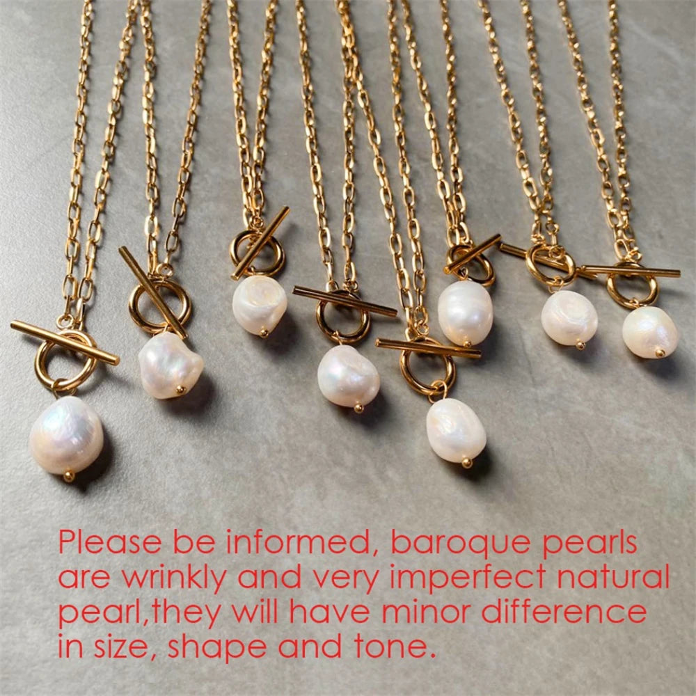 Pearl Pendant Necklace