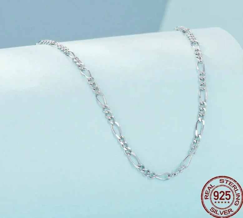 Silver Chain Necklace