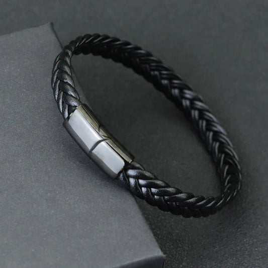 Leather Strand Bracelet