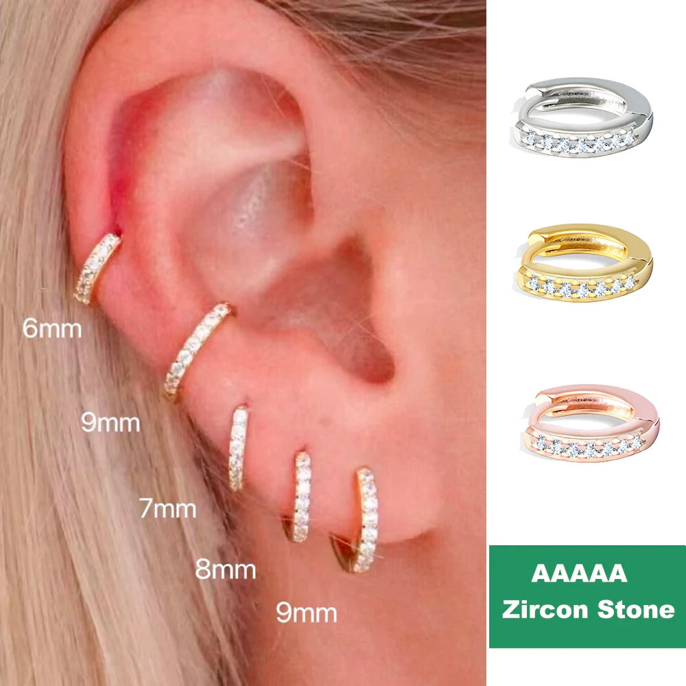 Stainless Steel Piercing Earrings