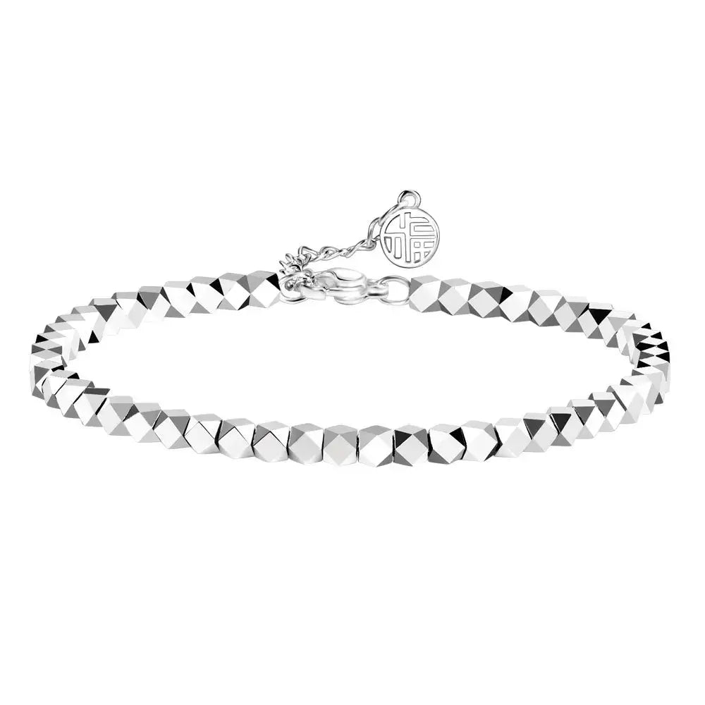 Silver Shiny Bracelets