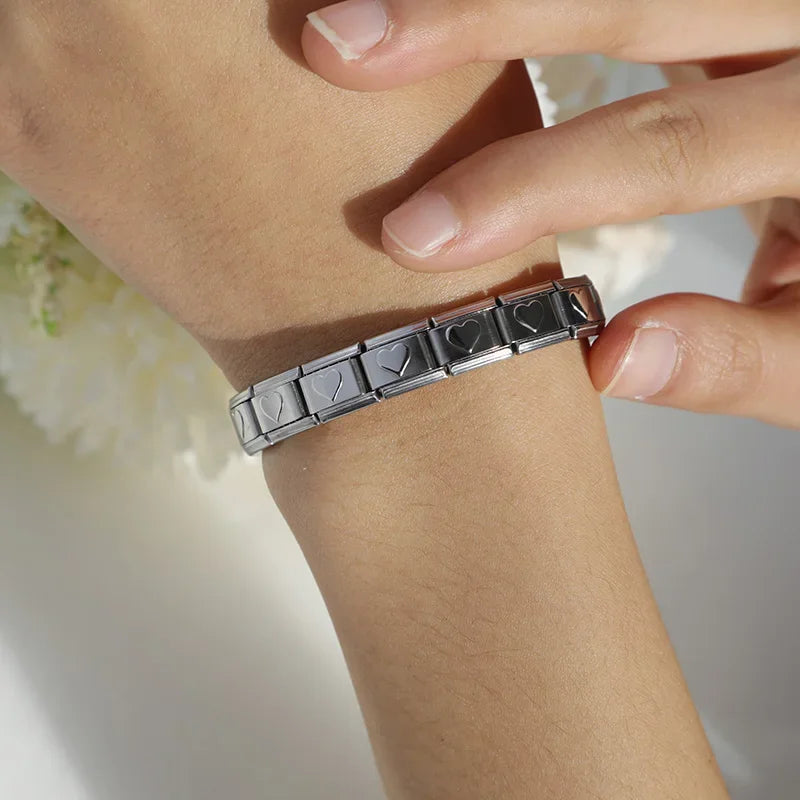 Moma Stainless Steel Bracelet.