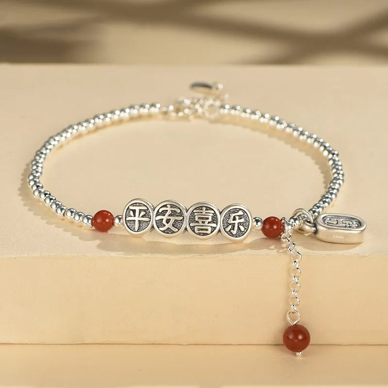 Silver Sharm Bracelet