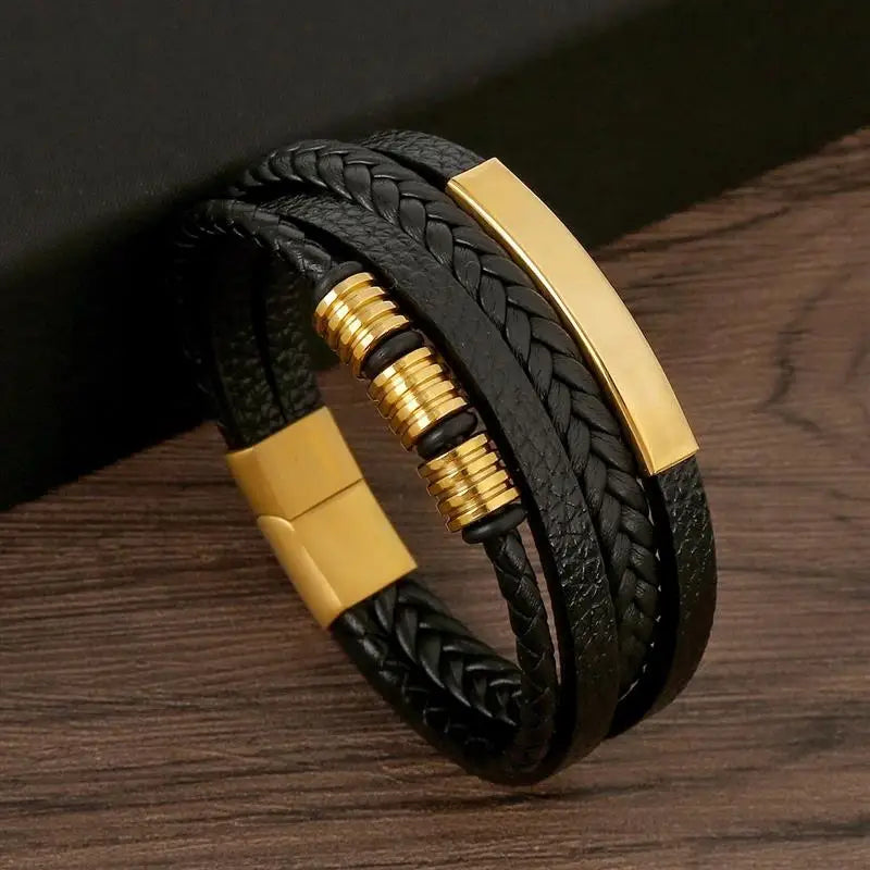 Leather Bracelet